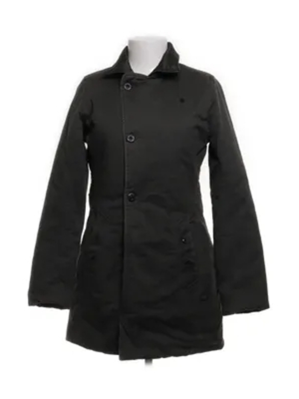G-Star Raw Black Women's 'Minor Trench'